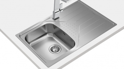 Мойка из нерж. стали Teka UNIVERSE 45 T-XN 1B 1D MATT