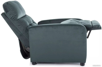 Кресло-качалка Signal Otus Velvet Bluvel 78 раскладное (зеленый)