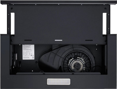 Кухонная вытяжка Meferi SLIDEBOX60BK Light