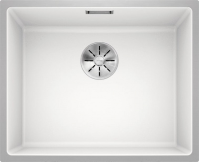 Мойка из силгр. Blanco SUBLINE 500-IF белая