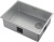 Кухонная мойка ZorG Zerox 59 U / IF Side SF Zurinox Steel Кухонная мойка ZorG Zerox 59 U / IF Side SF Zurinox Steel
