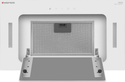 Кухонная вытяжка Meferi INBOX52WH Glass Comfort