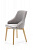 Стул барный SIGNAL MILA H-1 VELVET черный New