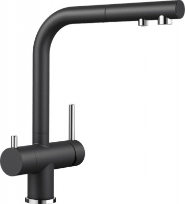 Смеситель BLANCO FONTAS-S II антрацит