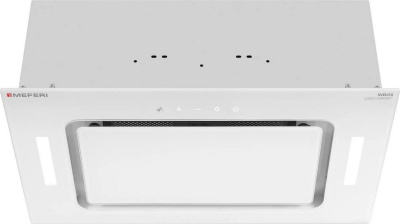 Кухонная вытяжка Meferi INBOX52WH Glass Comfort