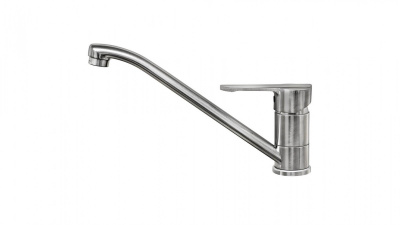 Смеситель ТЕКА ML нержавеющая сталь