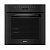 Электрический духовой шкаф Miele H 7262 BP черный обсидиан OBSW