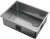 Кухонная мойка ZorG Zerox 59 U / IF Side SF Steel Кухонная мойка ZorG Zerox 59 U / IF Side SF Steel