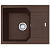 Мойка кухонная Franke UBG 611-62 (шоколад)