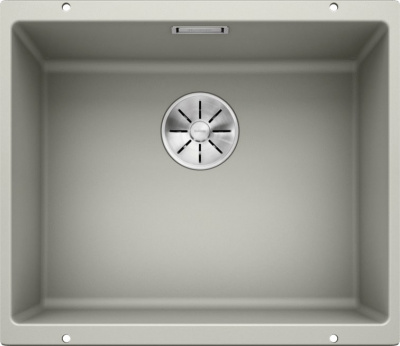 Мойка из силгр. Blanco SUBLINE 500-U жемчужная