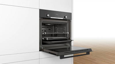 Духовой шкаф с паром Bosch HIJ517YB0R