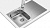 Мойка из нерж. стали Teka UNIVERSE 45 T-XN 1B 1D MATT