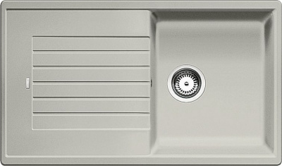 Мойка из силгр. Blanco ZIA 5 S жемчужная