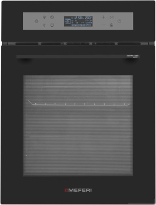 Электрический духовой шкаф Meferi MEO4511BK Comfort Plus