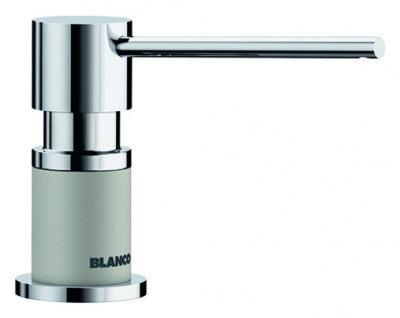 Диспенсер для моющих средств BLANCO LATO хром/жемчужный