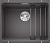 Мойка из силгр. Blanco ETAGON 500-U темная скала