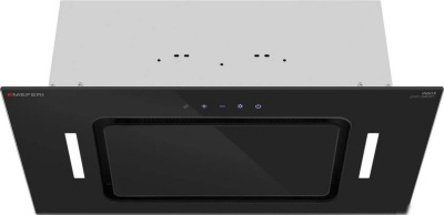 Кухонная вытяжка Meferi INBOX60BK Glass Comfort