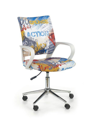 Кресло компьютерное HALMAR IBIS FREESTYLE разноцветный