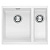 Мойка с сифоном тектонайт SID 160 белый Franke (125.0395.612)