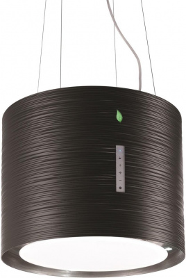 Вытяжка Falmec E.ion TWISTER isola 45 alluminio nero (450)