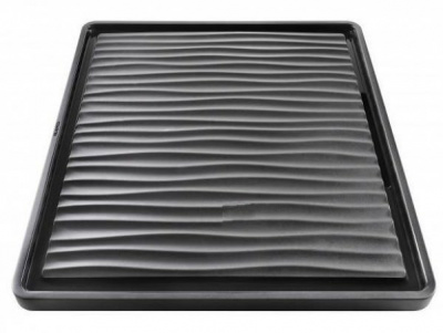 Универсальный поддон для чаш без крыла черный