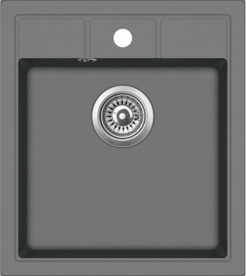Мойка из тегр. Teka ESTELA 45 S-TQ алюминий (графит)