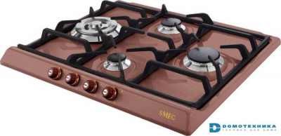 Газовая панель Smeg SR764RA