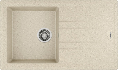 Мойка из тегр. Teka STONE 50 B-TG песочный беж (ручной слив)