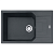 Мойка кухонная Franke UBG 611-78L (графит)