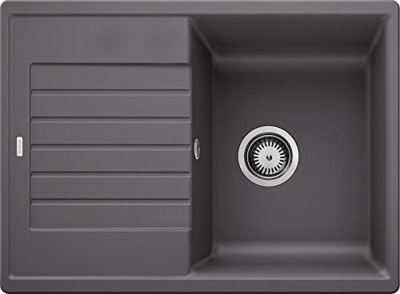 Мойка из силгр. Blanco ZIA 45 S Compact темная скала