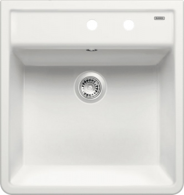 Мойка из кер. Blanco PANOR с двумя отверстиями