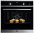 Электрический духовой шкаф Electrolux EOD5H40X