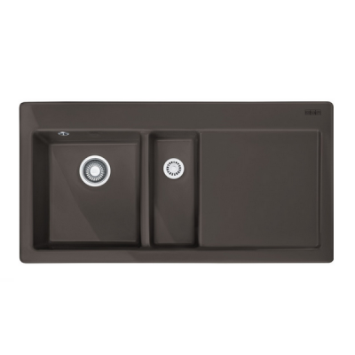 Мойка кухонная Franke Mythos MTK 651-100 (графит, чаша слева)