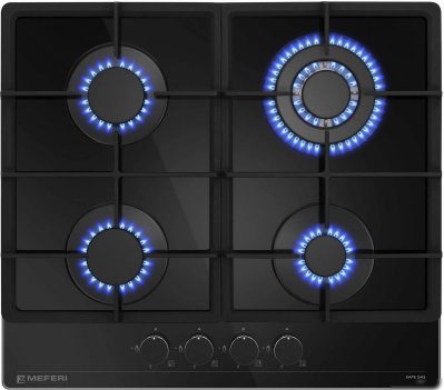 Варочная панель Meferi MGH604BK Glass Power