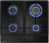 Варочная панель Meferi MGH604BK Glass Power Варочная панель Meferi MGH604BK Glass Power