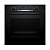 Электрический духовой шкаф Bosch HBG516BB0R