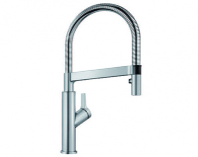 Смеситель BLANCO SOLENTA-S Senso нержавеющая сталь UltraResist