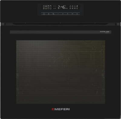 Электрический духовой шкаф Meferi MEO6016BK Comfort Plus
