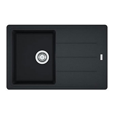 Мойка с сифоном гранит BFG 611-78 оникс Franke (114.0258.040)