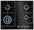 Газовая варочная панель Electrolux GPE365YPB