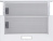 Кухонная вытяжка Meferi SLIDEBOX60WH Light