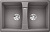 Мойка из силгр. Blanco LEXA 8 алюметаллик