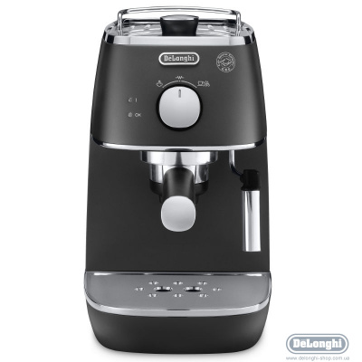 Рожковая кофеварка DeLonghi ECI 341 BK