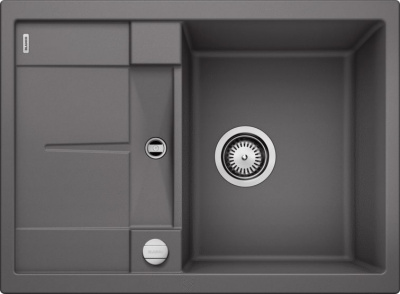 Мойка из силгр. Blanco METRA 45 S COMPACT темная скала