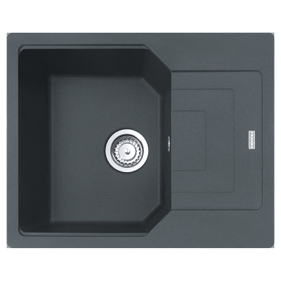 Мойка с сифоном гранит UBG 611-62 графит Franke (114.0574.950)