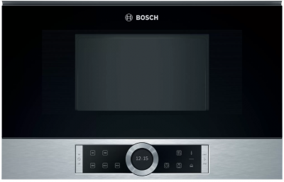 Встраиваемая микроволновая печь Bosch BFR634GS1