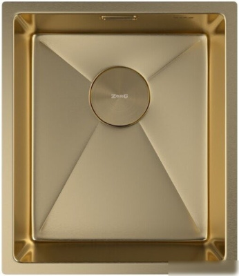 Кухонная мойка ZorG Zerox 38 U / IF PVD Gold