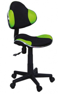Кресло компьютерное SIGNAL Q-G2 зеленый/черный
