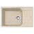 Мойка с сифоном гранит UBG 611-78 XL бежевый Franke (114.0574.978)