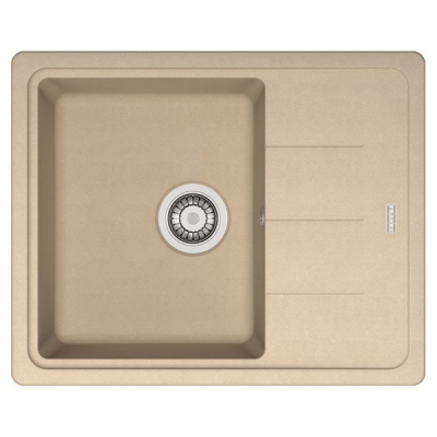 Мойка кухонная Franke Basis BFG 611 C (бежевый)